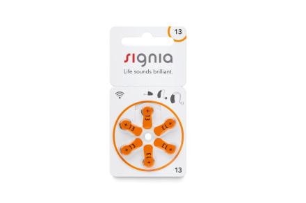 Baterie Signia 13 blistr 6 ks
