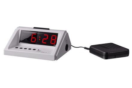 Digitální akustický budík DS-1 s vibr. polštářkem
